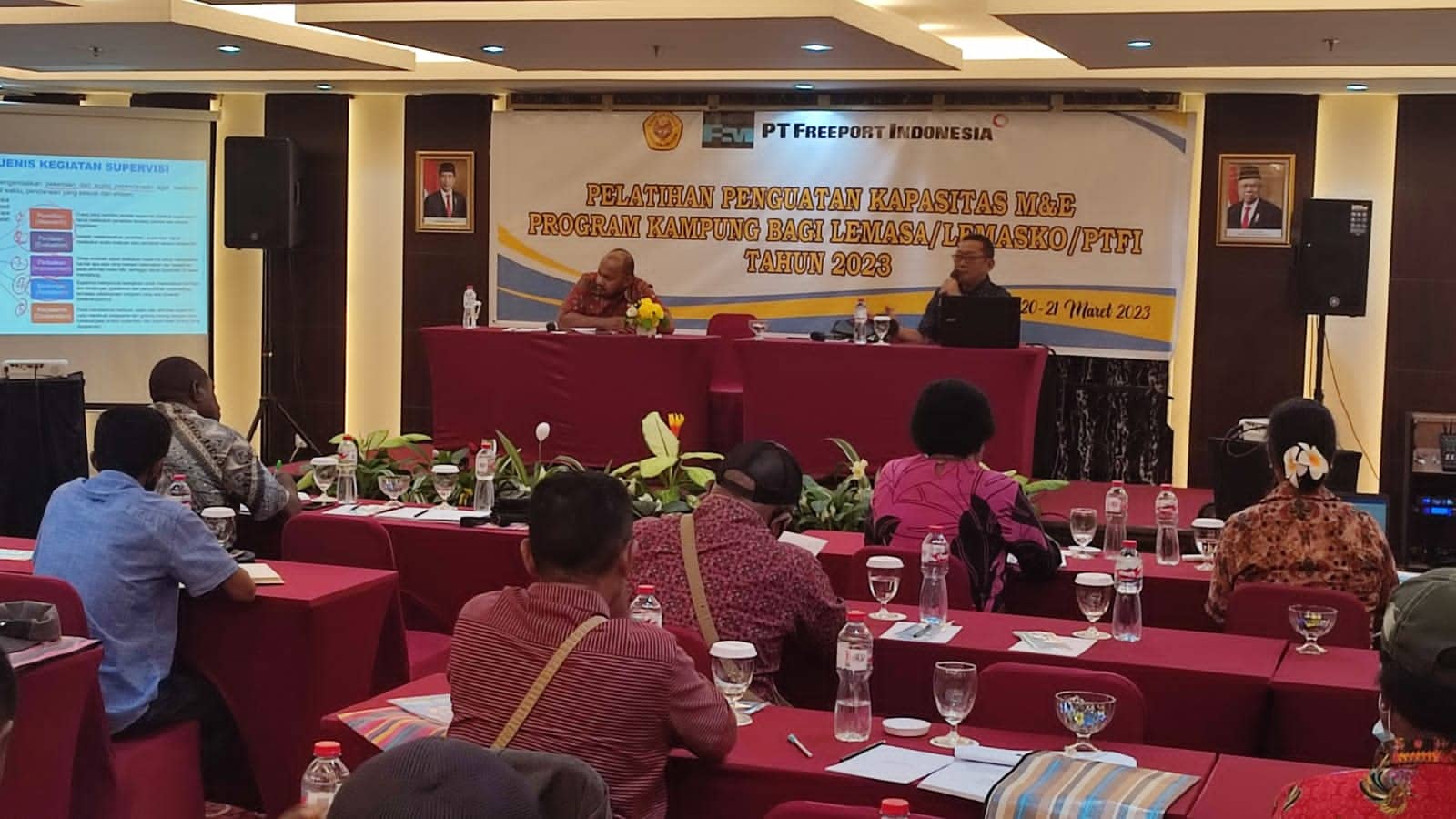 Ilustrasi berita Mimika: PTFI Beri Pelatihan Tentang Monitoring dan Evaluasi Kepada Lembaga Adat
