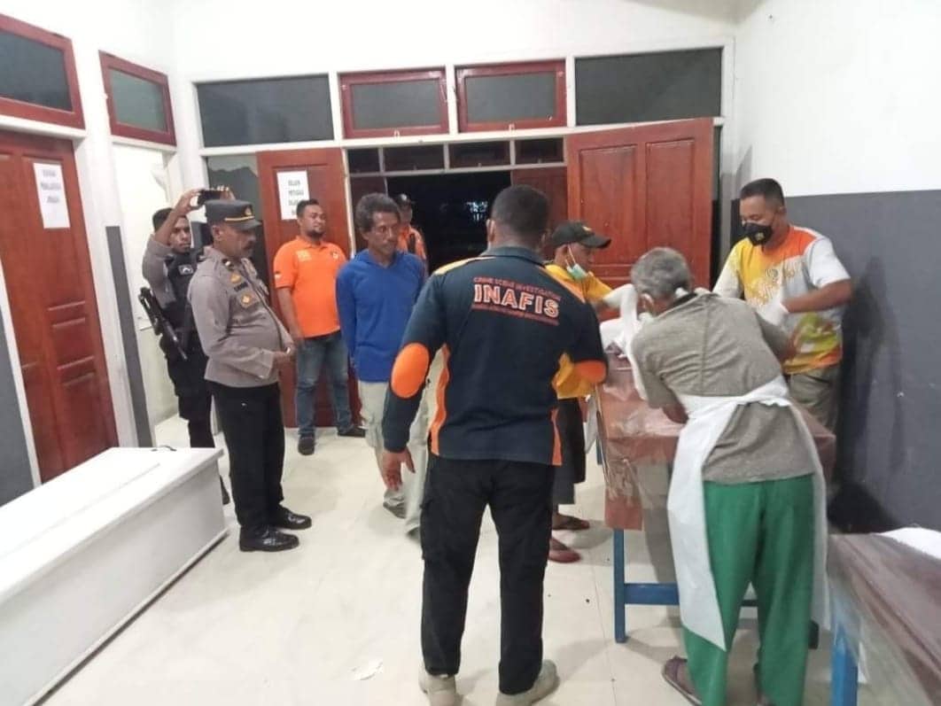 Ilustrasi berita Papua: Mabuk, Semalam Pria di Merauke Tewas Terbakar