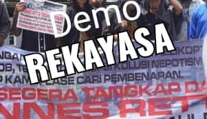 Ilustrasi berita Mimika: Pengakuan Peserta Demo Kasus Pesawat di PN Jayapura, yang Penting Kami Bentang Spanduk Lalu Foto-foto Karena Kami Dibayar