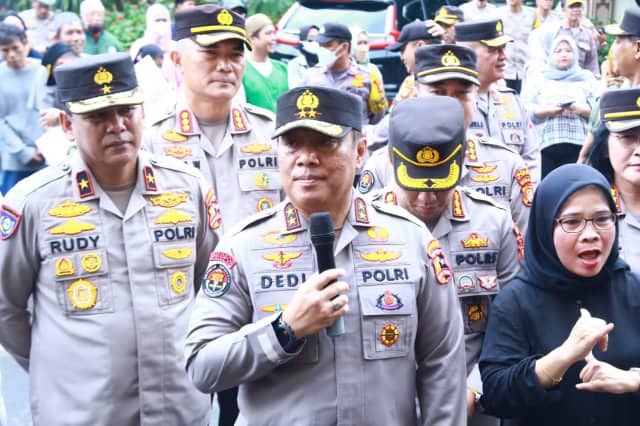 Ilustrasi berita Nasional: 7 Kapolda Diganti, Total 473 Perwira Tinggi dan Menengah Polri yang Dirotasi