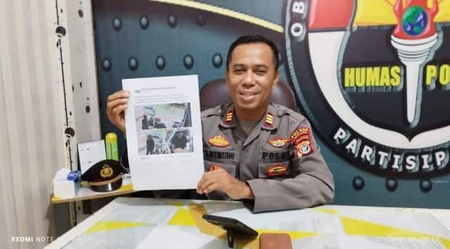 Ilustrasi berita Papua: Viral di Media Sosial, Pencuri BBM Eceran di Kios Milik Warga Ditangkap Tim Opsnal Reskrim Polres Merauke