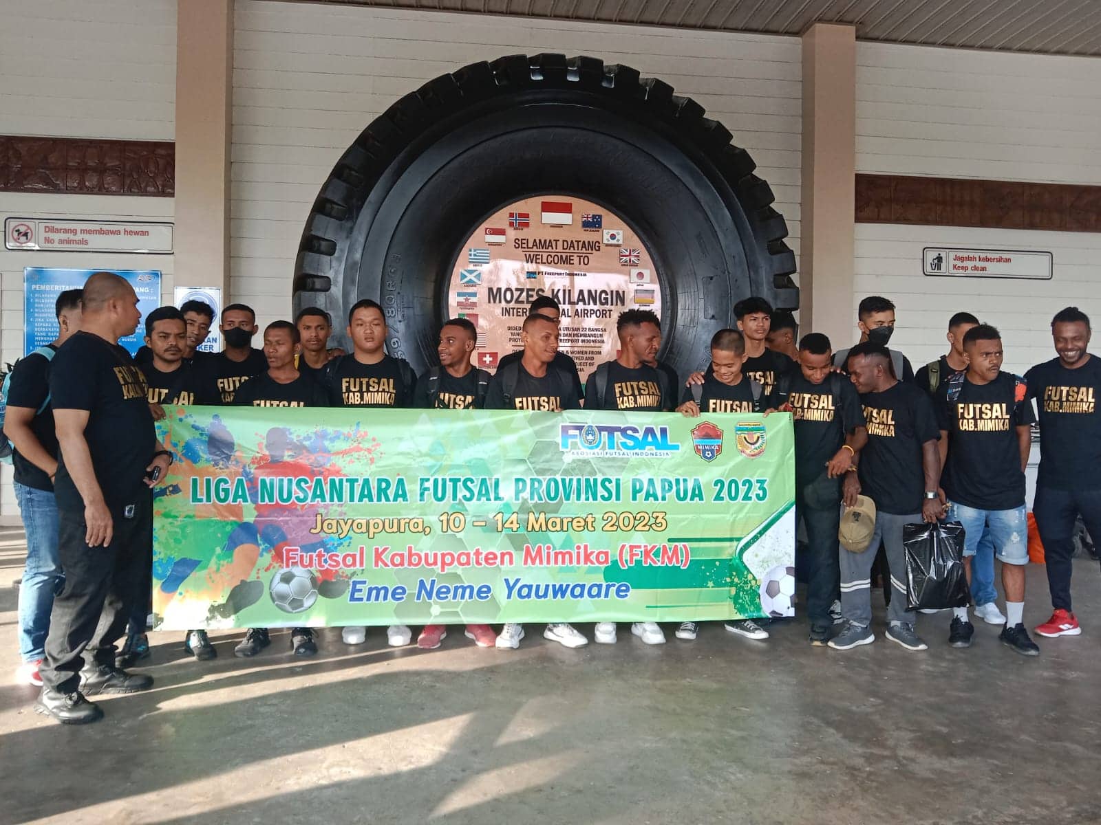 Ilustrasi berita Mimika: 17 Pemain Futsal Mimika Dilepas Ikut Liga Nusantara Futsal di Jayapura, Target Lolos Tingkat Nasional
