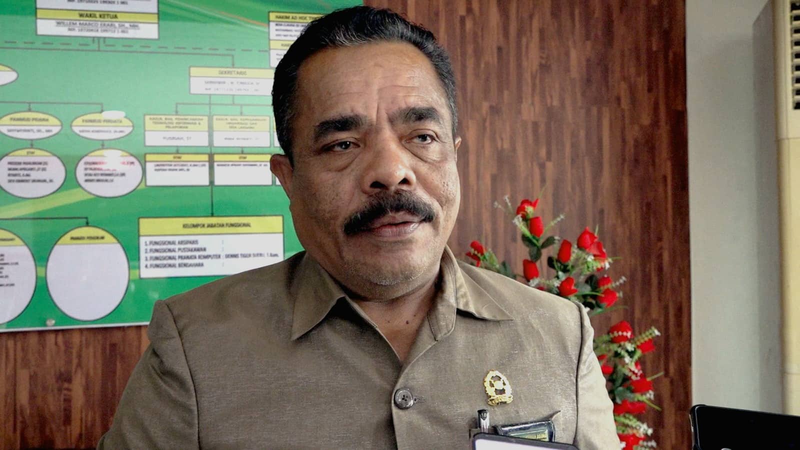 Ilustrasi berita Mimika: Bantah Kejati Papua, Hakim Tipikor Jayapura Nyatakan Plt Bupati Mimika Belum Terdakwa, Sidang Praperadilan Tetap Jalan