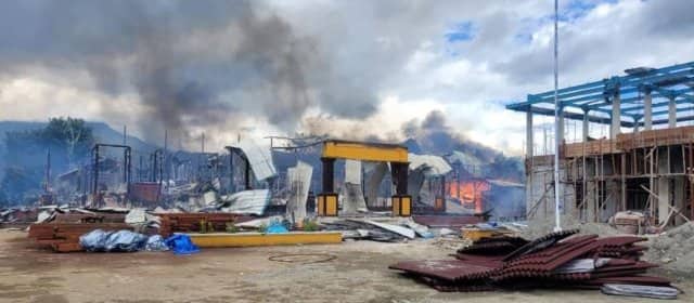 Ilustrasi berita Papua: Jubir OPM Klaim Kantor Bupati Dogiyai Sengaja Dibakar Tentara Nasional Pembebasan Papua Barat