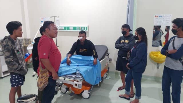 Ilustrasi berita Mimika: Pacaran Tengah Malam di Pagar Kuning Bandara Timika, Suprianto Ditebas Parang, Pacarnya Nyaris Diperkosa