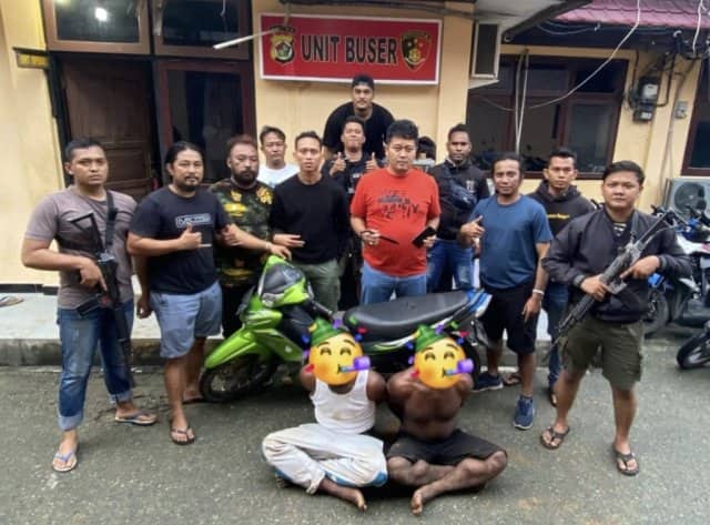 Ilustrasi berita JAYAPURA: Sering Beraksi di Pertigaan Genyem Sentani, Kawanan Pelaku Curah Dibekuk Timsus Cycloop