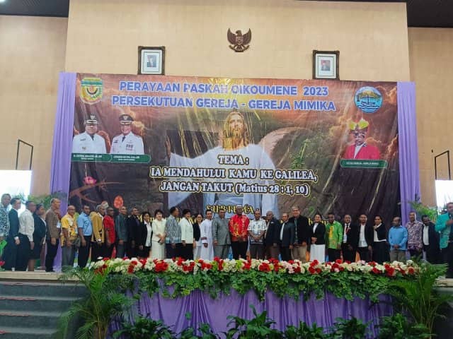 Ilustrasi berita Mimika: PGGM Gelar Paskah Oikumene, Kakan Agama Mimika Agak Umat Kristiani Terus Dukung Berbagai Gebrakan Plt Bupati John Rettob