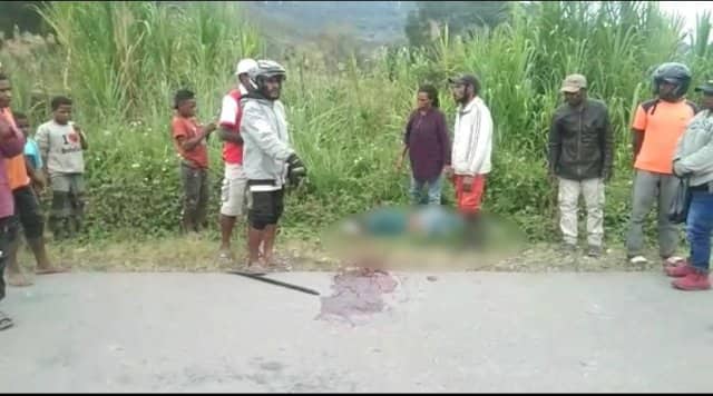 Ilustrasi berita Papua: Seorang Warga Tewas Ditembak di Kampung Mulima Wamena, Pelaku Diduga Oknum Anggota Polres Tolikara