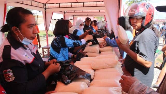 Ilustrasi berita Papua: Pemkab Mappi Gelar Operasi Pasar Murah Bazar Ramadhan Jelang Idul Fitri 2023