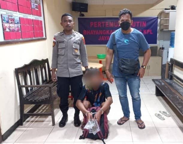 Ilustrasi berita JAYAPURA: Calon Penumpang Kapal Terciduk Bawa Ganja di Pelabuhan Jayapura