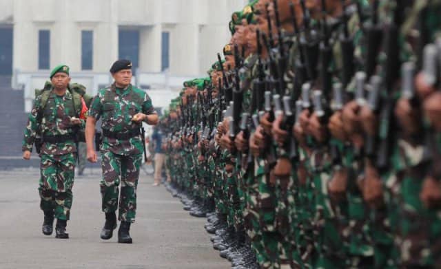 Ilustrasi berita Papua: Anggota DPR Harap TNI Tak Terpancing Ambil Langkah Berlebihan di Papua