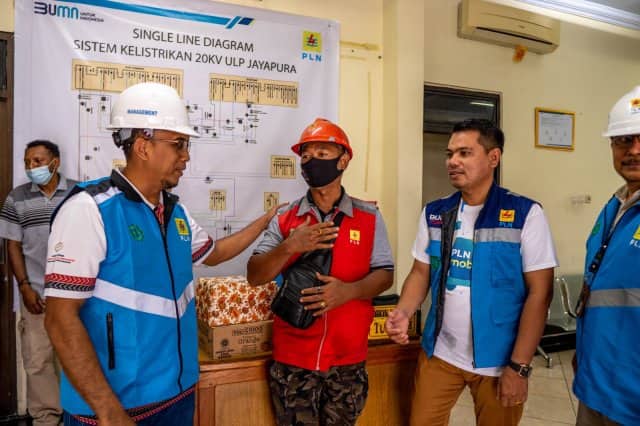 Ilustrasi berita Papua: Pastikan Kesiapan Listrik Saat Lebaran Idulfitri 1444 H, PLN Papua Gelar Safari Ramadan