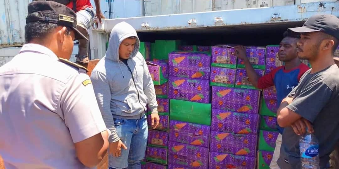 Ilustrasi berita Mimika: Selama Masa Libur Lebaran, Karantina Tingkatkan Pengawasan Arus Barang di Pelabuhan Pomako Timika