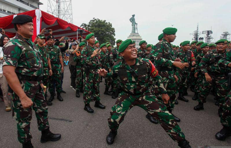 Ilustrasi berita Papua: Lolos dari Penembakan KKB di Nduga, 31 Prajurit TNI yang Bertugas di Mugi Nduga Diganti