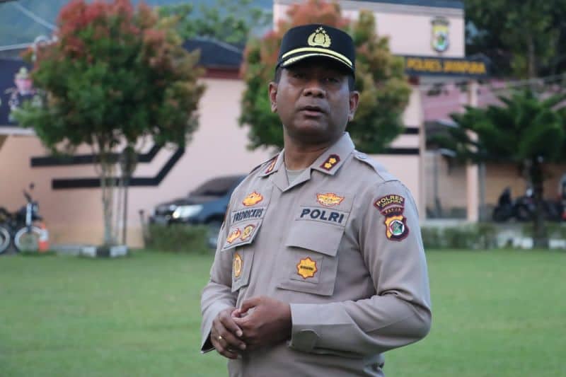 Ilustrasi berita JAYAPURA: 166 Anggota Polres Jayapura Amankan Arus Balik Lebaran