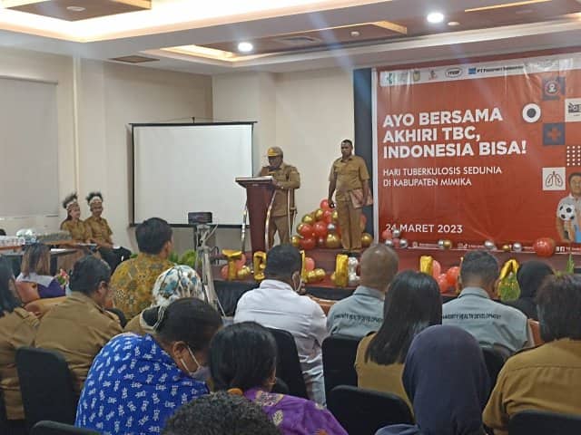 Ilustrasi berita Mimika: Hanya Setahun, 12 Ribu Warga Mimika Jalani Pemeriksaan TBC, 2.235 Orang Sudah Diobati