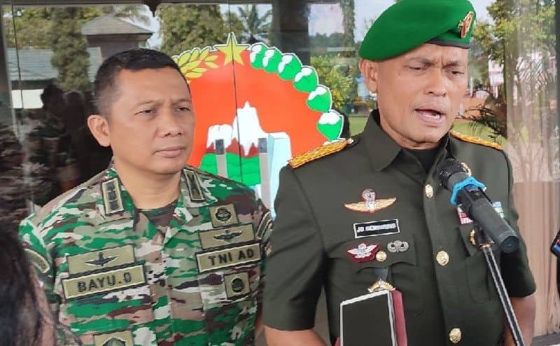 Ilustrasi berita Papua: Empat Pekerja Pembangunan BTS Disandera KKB di Okbibab