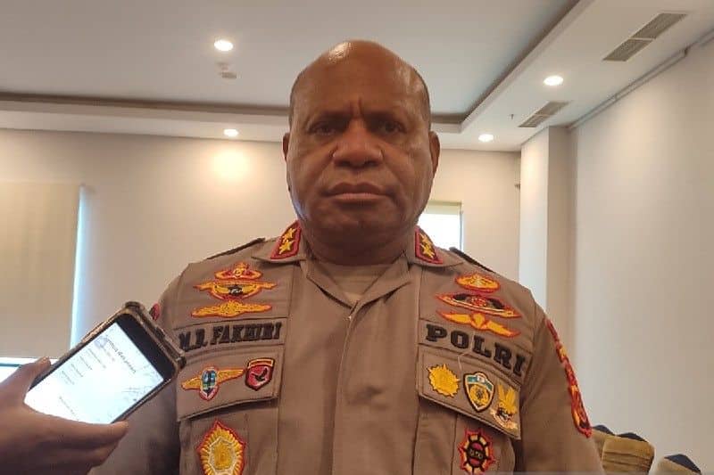 Ilustrasi berita Papua: Kapolda Papua: Polri Terus Kejar Pelaku Pembunuhan di Dekai