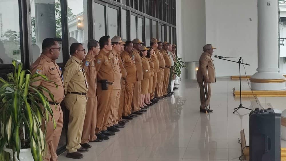 Ilustrasi berita Mimika: Masih Kecil, Sekda Mimika Minta OPD Fokus Penyerapan APBD Kurangi Perjalanan Dinas