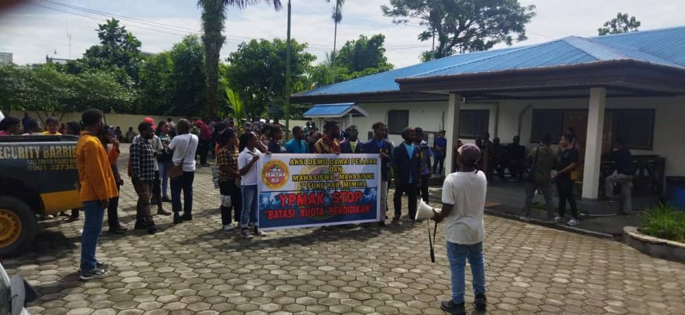 Ilustrasi berita Mimika: Jawab Aspirasi Para Pelajar dan Mahasiswa, Direktur YPMAK : Kami Tunggu Hasil Rapat Pembina dan Pengawas