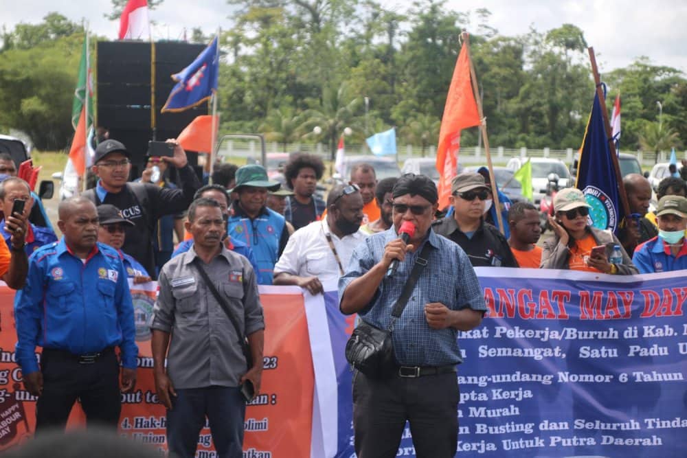 Ilustrasi berita Mimika: Anggota DPRD Tidak Hadir, Buruh Tuntut PHI Segera Diaktifkan, Utamakan Pekerja yang Sudah Terdaftar di Disnaker Mimika