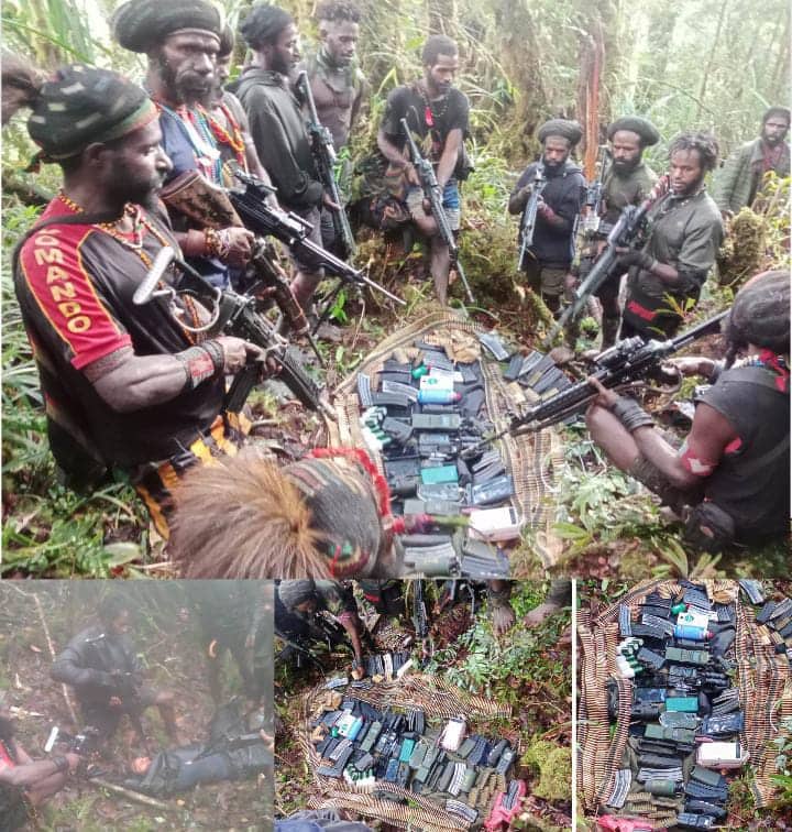 Ilustrasi berita Papua: Danyon OPM Tewas Ditembak, TPNPB Rilis Foto Jazad TNI dan Amunisi Hasil Rampasan dari Prajurit TNI di Mugi Nduga Papua
