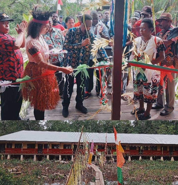 Ilustrasi berita Mimika: SD Negeri Kokonao dan SMA Negeri 3 Diresmikan, Plt Kadis Pendidikan Mimika : Kokonao Banyak Lahirkan Orang Hebat