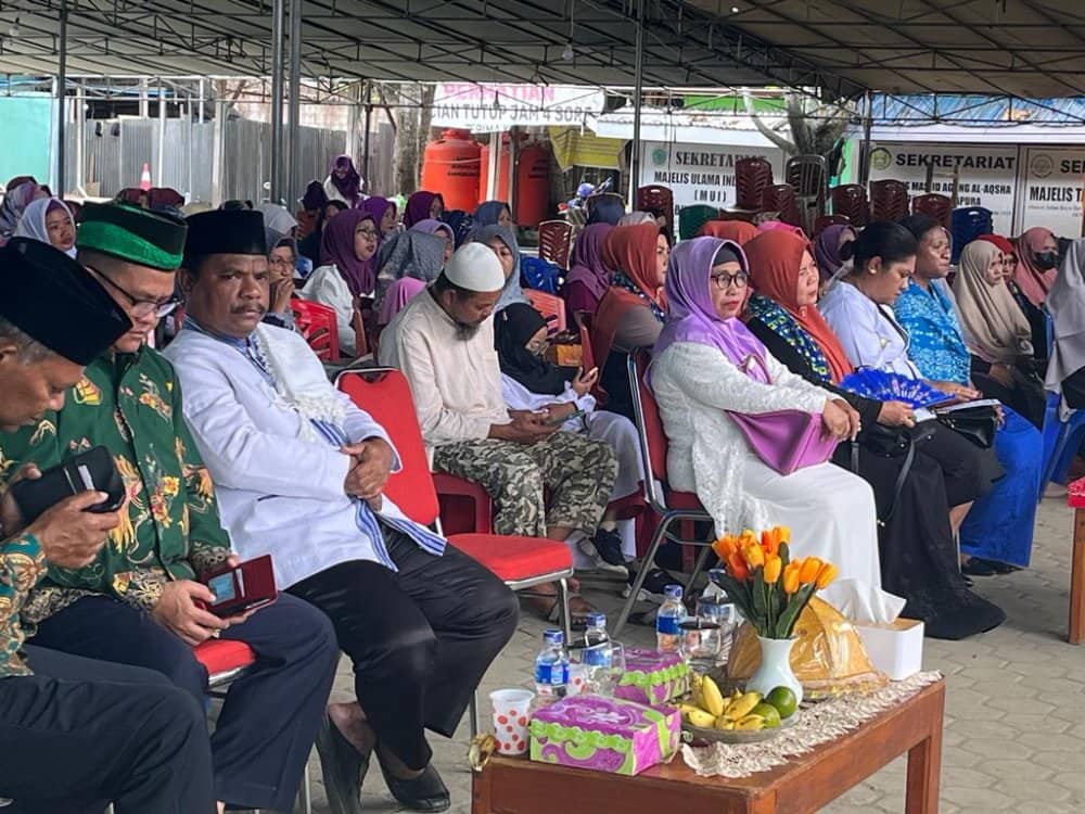 Ilustrasi berita JAYAPURA: Wanita Islam Kabupaten Jayapura Gelar Halal Bihalal