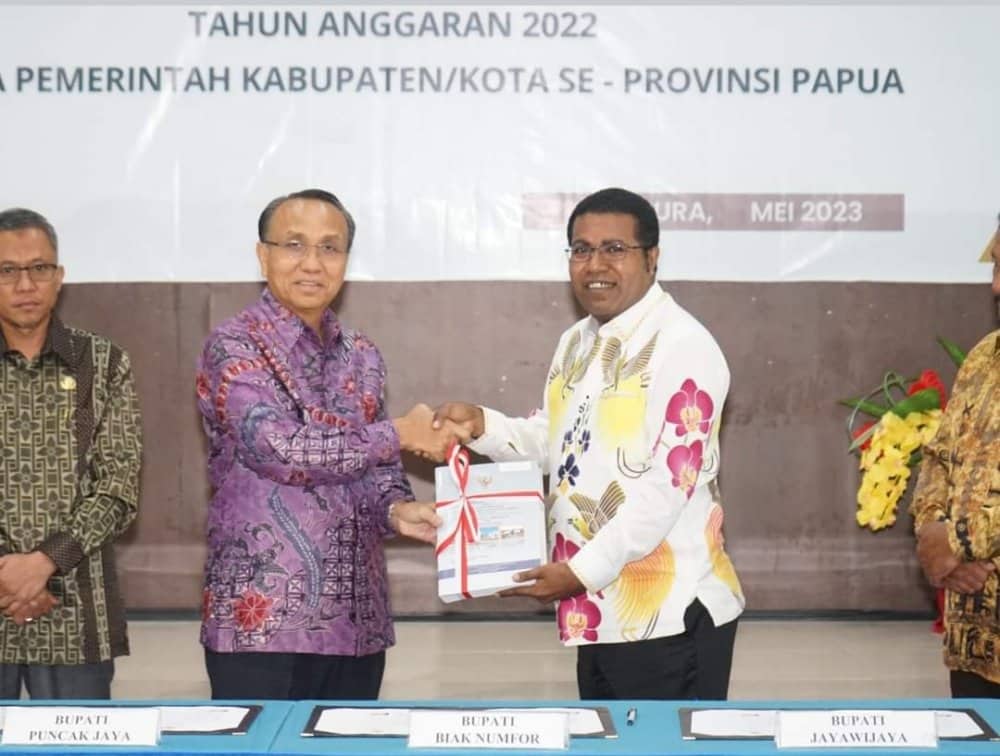 Ilustrasi berita Papua: Tiga Tahun Beruntun, Pemda Biak Kembali Raih Opini WTP dari BPK