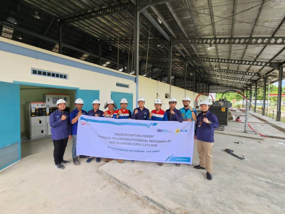 Ilustrasi berita Papua: PLN Papua Akuisisi Pasokan Listrik PT Pertamina EP Papua Field Klamono 2.075 kVA