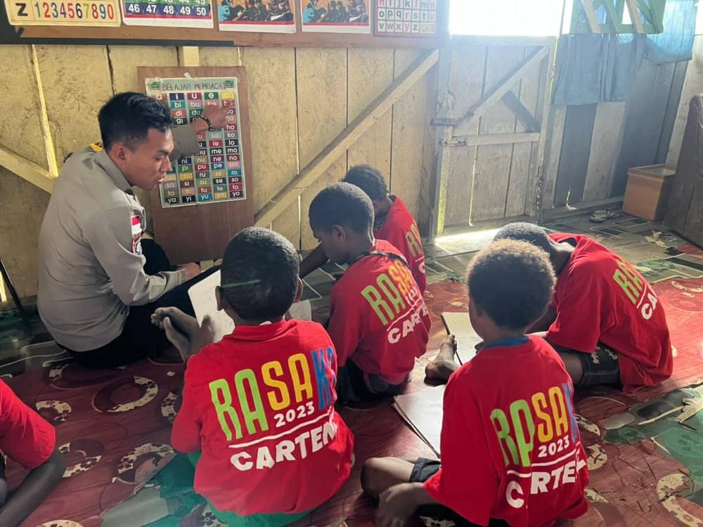Ilustrasi berita JAYAPURA: Tim Kesehatan Keladi Sagu Obati Warga Jayapura di Perbatasan RI-PNG