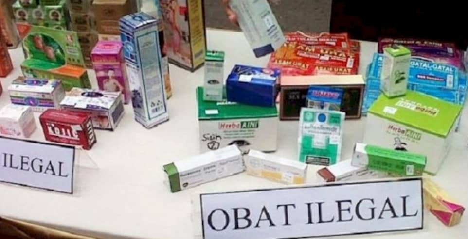 Ilustrasi berita Papua: Hingga Mei 2023 Dua Kasus Terungkap, BBPOM Yakin Obat Ilegal Banyak Beredar di Papua