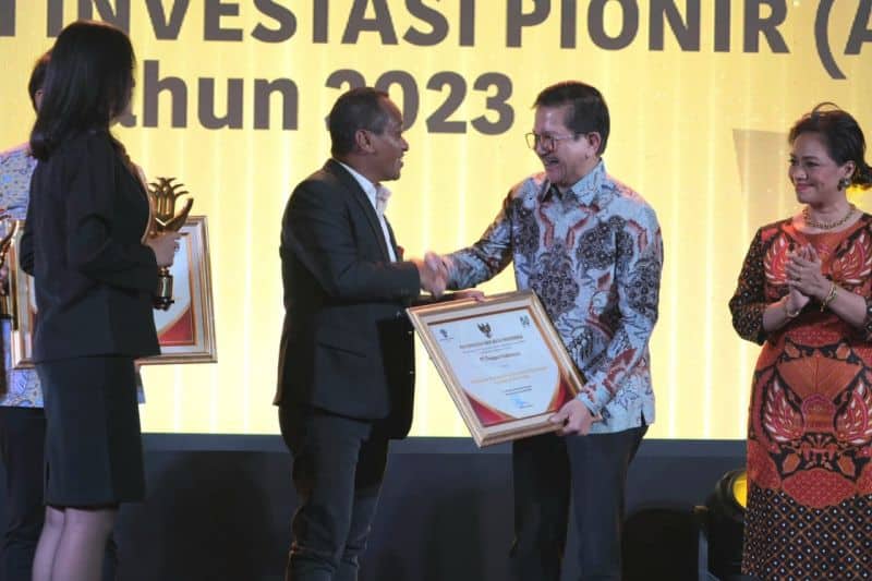 Ilustrasi berita Nasional: Freeport Terima Anugerah Investasi Pionir dari Kementerian Investasi