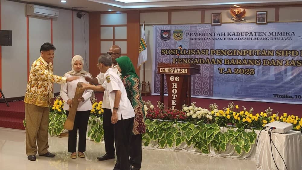 Ilustrasi berita Mimika: Buka Sosialisasi SIPD Bagi ASN, Asisten I Setda Mimika Minta Inspektorat Terus Monitor Pengadaan Barang dan Jasa