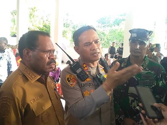 Ilustrasi berita Papua: Satu Jazad Masih Dicari, Polisi Gelar Mediasi Tiga Suku yang Terlibat Konflik Tapal Batas di Nabire