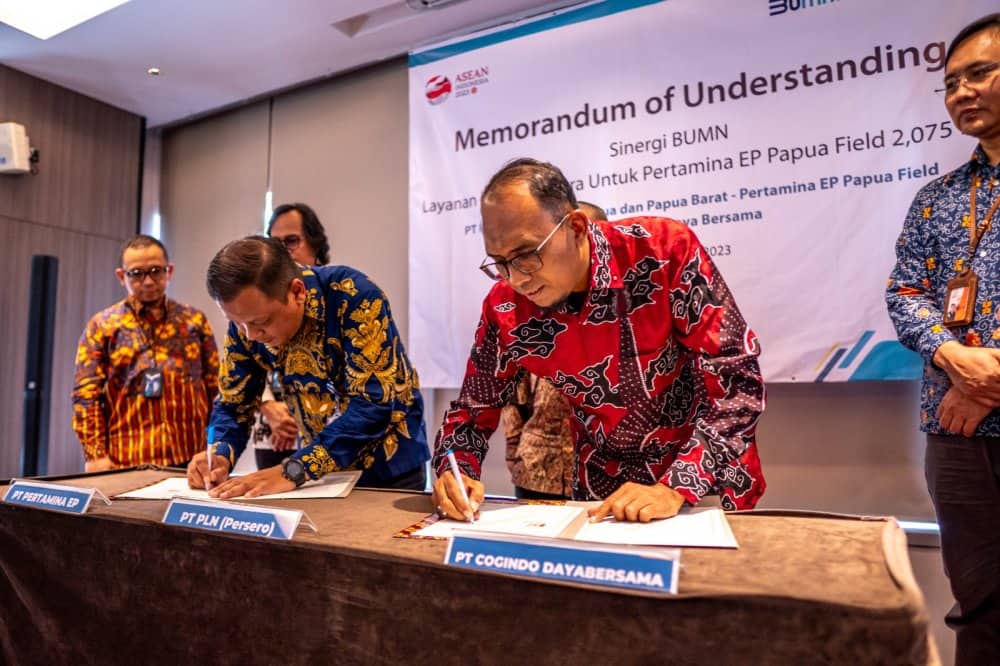 Ilustrasi berita Nasional: Sinergi BUMN, PLN Pasok Seluruh Kebutuhan Listrik Pertamina EP Papua Field Klamono dengan Layanan Ekstra