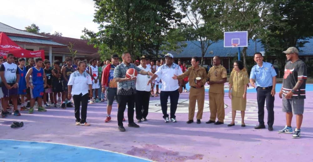 Ilustrasi berita Mimika: Libatkan 20 Tim Basket Usia Dini, Aviation Basket Competition Digelar Selama 2 Pekan