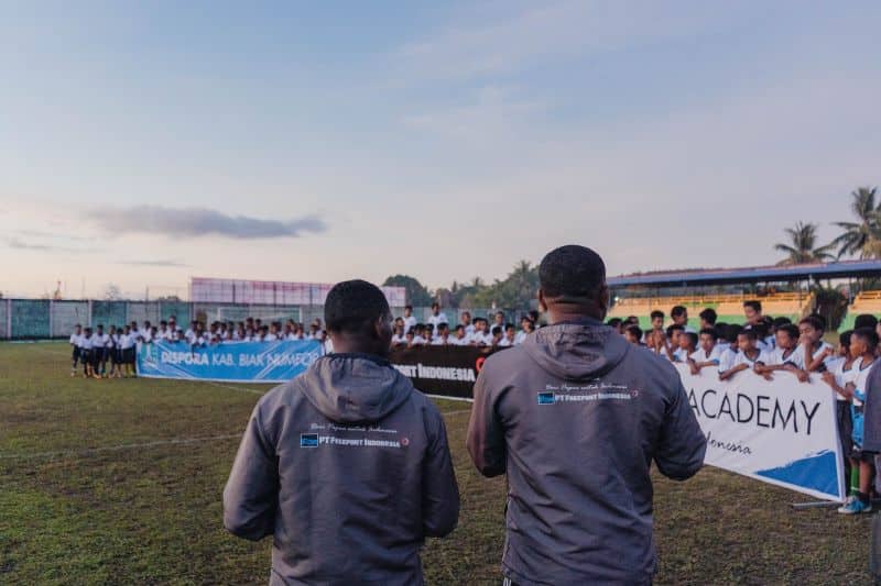Ilustrasi berita Papua: Disponsori PT Freeport, Peserta Seleksi Papua Football Academy Tembus 1.445 Orang, Resmi Ditutup !