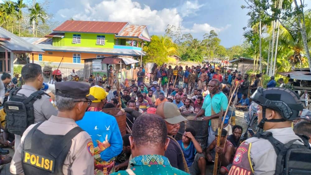 Ilustrasi berita Papua: Dua Warga Meninggal Dunia Dalam Pertikaian Antar Suku di Nabire