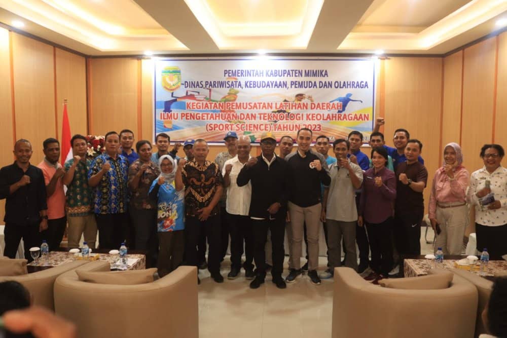 Ilustrasi berita Mimika: Gelar Sport Science Disparbudpora Mimika Awali Dengan Cabor Sepak Bola