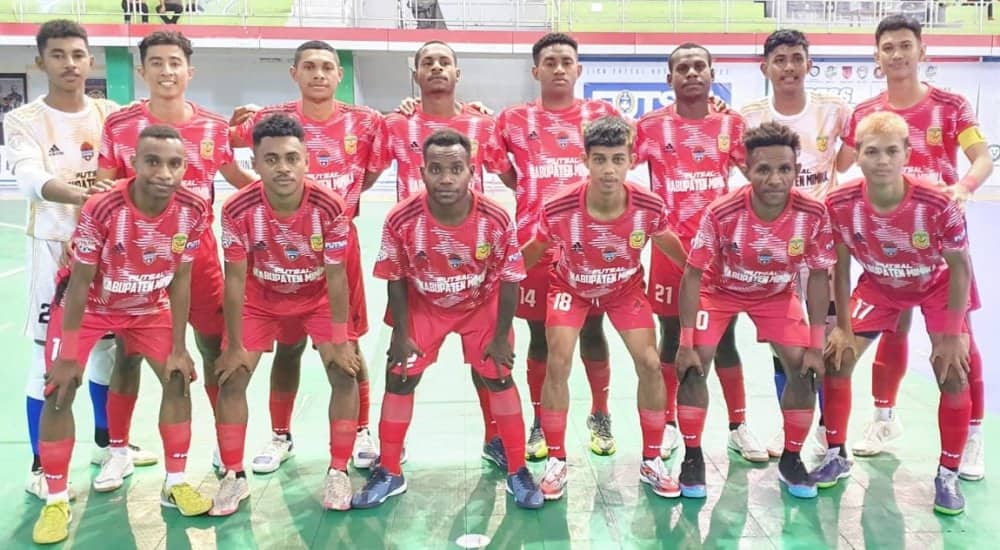 Ilustrasi berita Mimika: Mimpi Tim Futsal Mimika Terkubur di Gorontalo, Kalah dari Sulteng 3-5, Anak Kota Dolar "Bale Pulang"