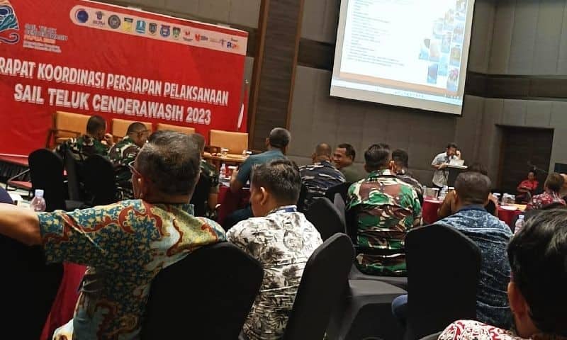 Ilustrasi berita Papua: Pemprov Papua Siapkan Rp10 Miliar untuk Dukung Sail Teluk Cenderawasih
