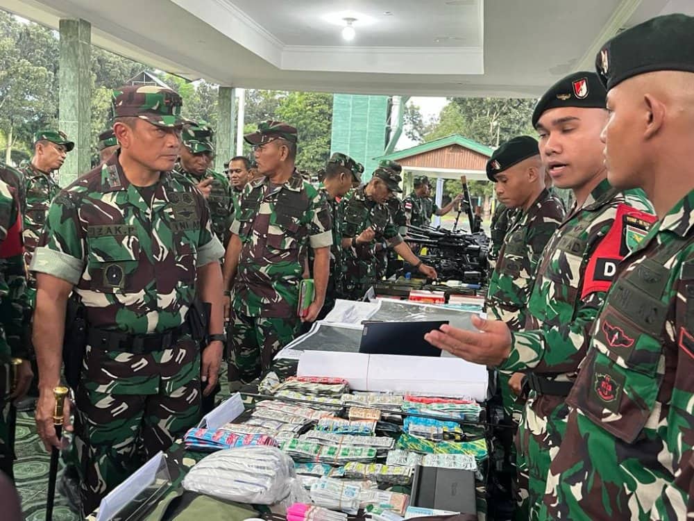 Ilustrasi berita BERITA UTAMA: 400 Prajurit TNI Dikerahkan ke Kabupaten Nduga, Pangdam : Bukan Untuk Berperang Lawan Kelompok Bersenjata