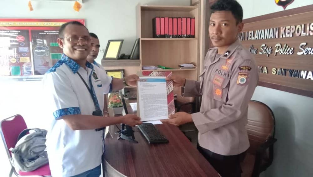 Ilustrasi berita Nasional: Hendak Temui Menteri, Niat 7 Wartawan di Maluku Malah Kandas di Pos Security, Tomy Fadirubun Dilaporkan ke Polisi