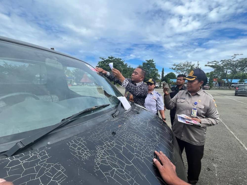 Ilustrasi berita JAYAPURA: 55 Ribu Lebih Mobil di Kabupaten Jayapura Menunggak Pajak