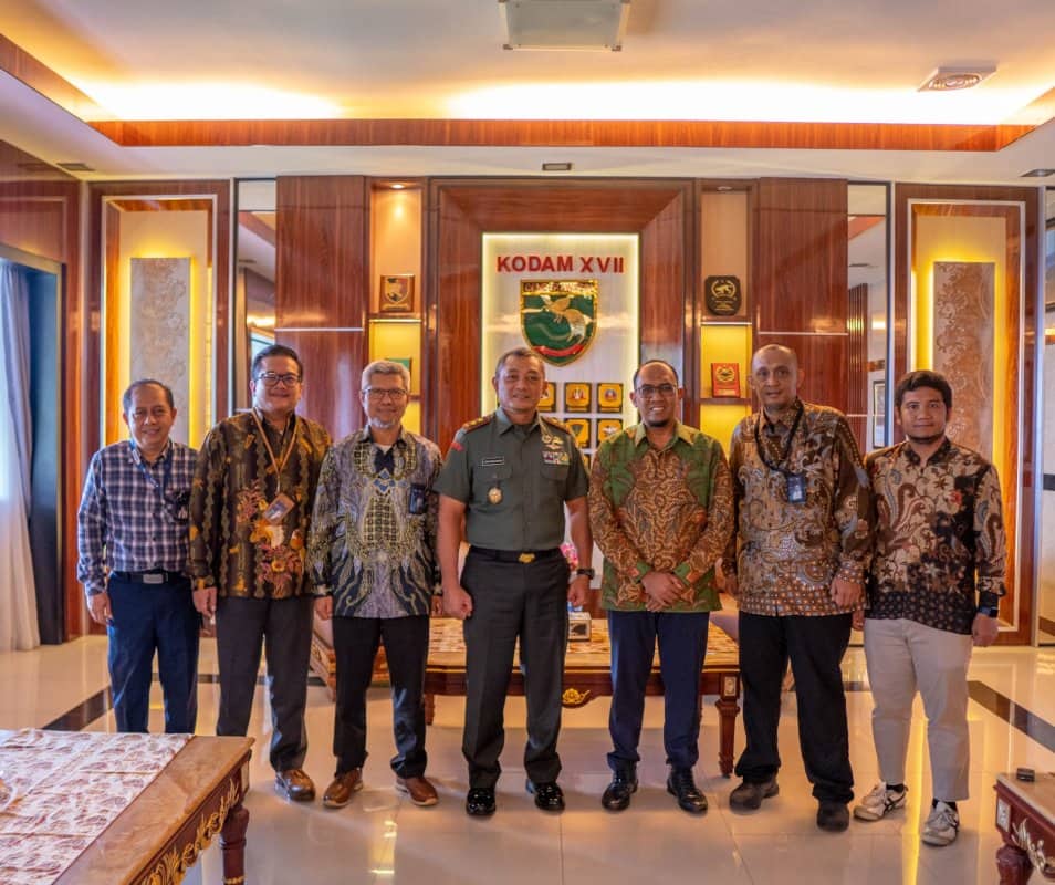 Ilustrasi berita Papua: PLN Masuk Daerah Konflik dan Terpencil di Papua, Pangdam XVII/Cenderawasih: Kami Siap Amankan