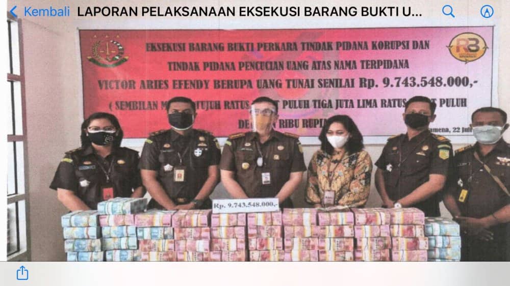 Ilustrasi berita Papua: Kejati Papua Tangkap DPO Korupsi dan Pencucian Uang Senilai Rp 128 Miliar di Kota Sorong