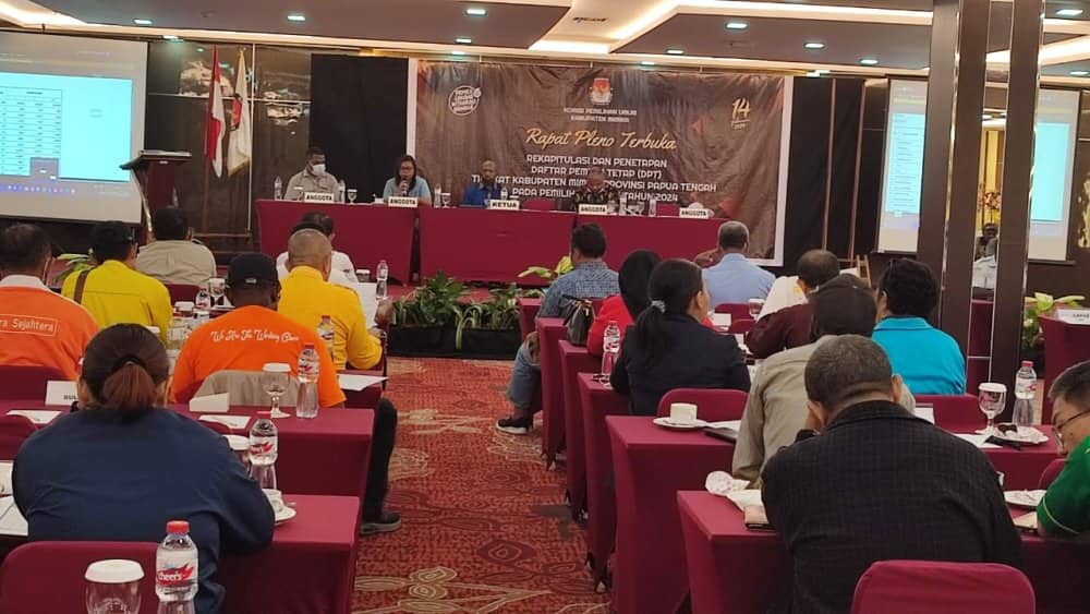 Ilustrasi berita Mimika: KPU Mimika Tetapkan DPT Pemilu 2024 Sebanyak 236.995 Pemilih