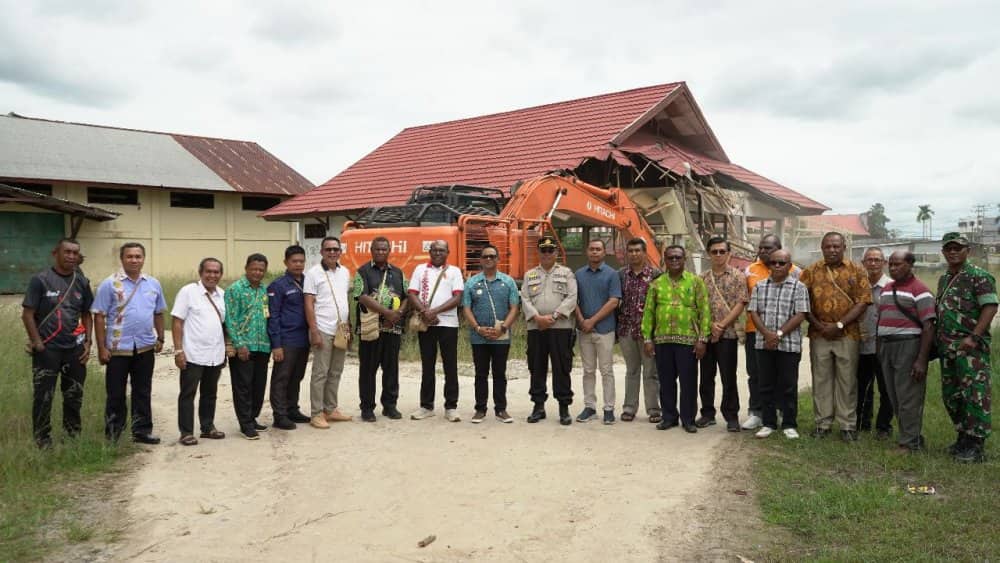 Ilustrasi berita Papua: Bangun Taman Kota, Tahun 2023 Pemkab Mappi Anggarkan Dana Rp 6 Miliar