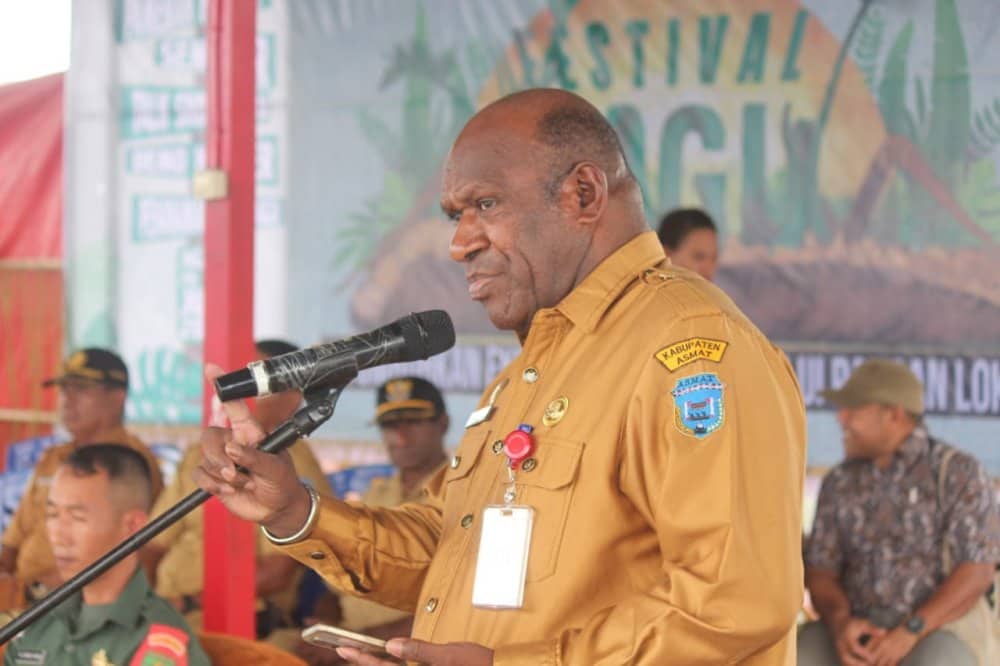 Ilustrasi berita Papua: Festival Sagu di Asmat Resmi Dibuka, Ini Pesan Penting Sekda Absalom Untuk Warga